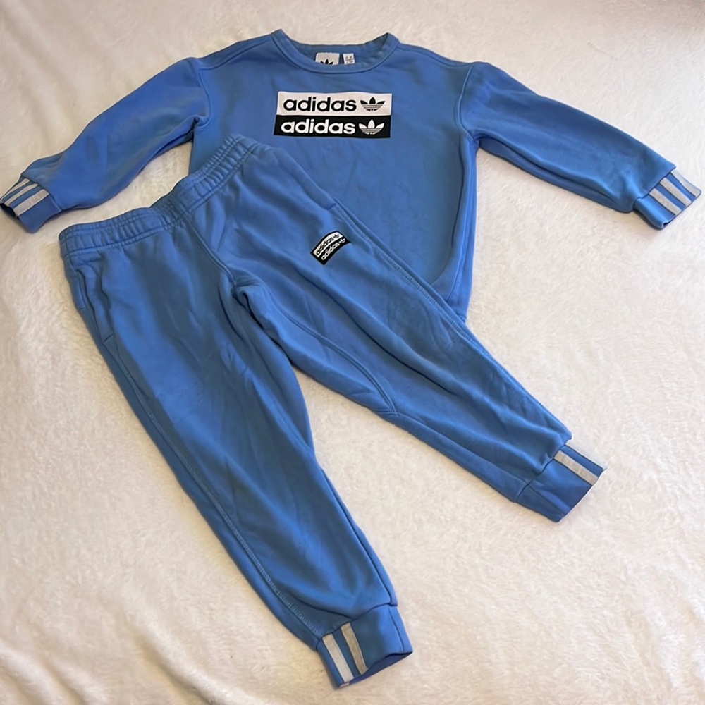 Adidas 2 Piece Sweat Set
